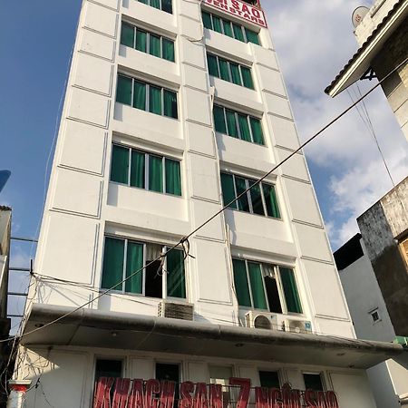 Seven Stars Hotel Cidade de Ho Chi Minh Exterior foto