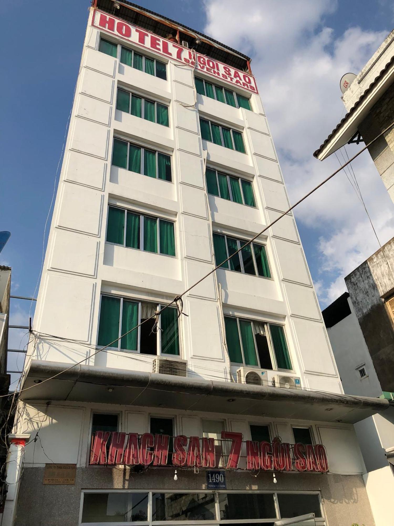 Seven Stars Hotel Cidade de Ho Chi Minh Exterior foto