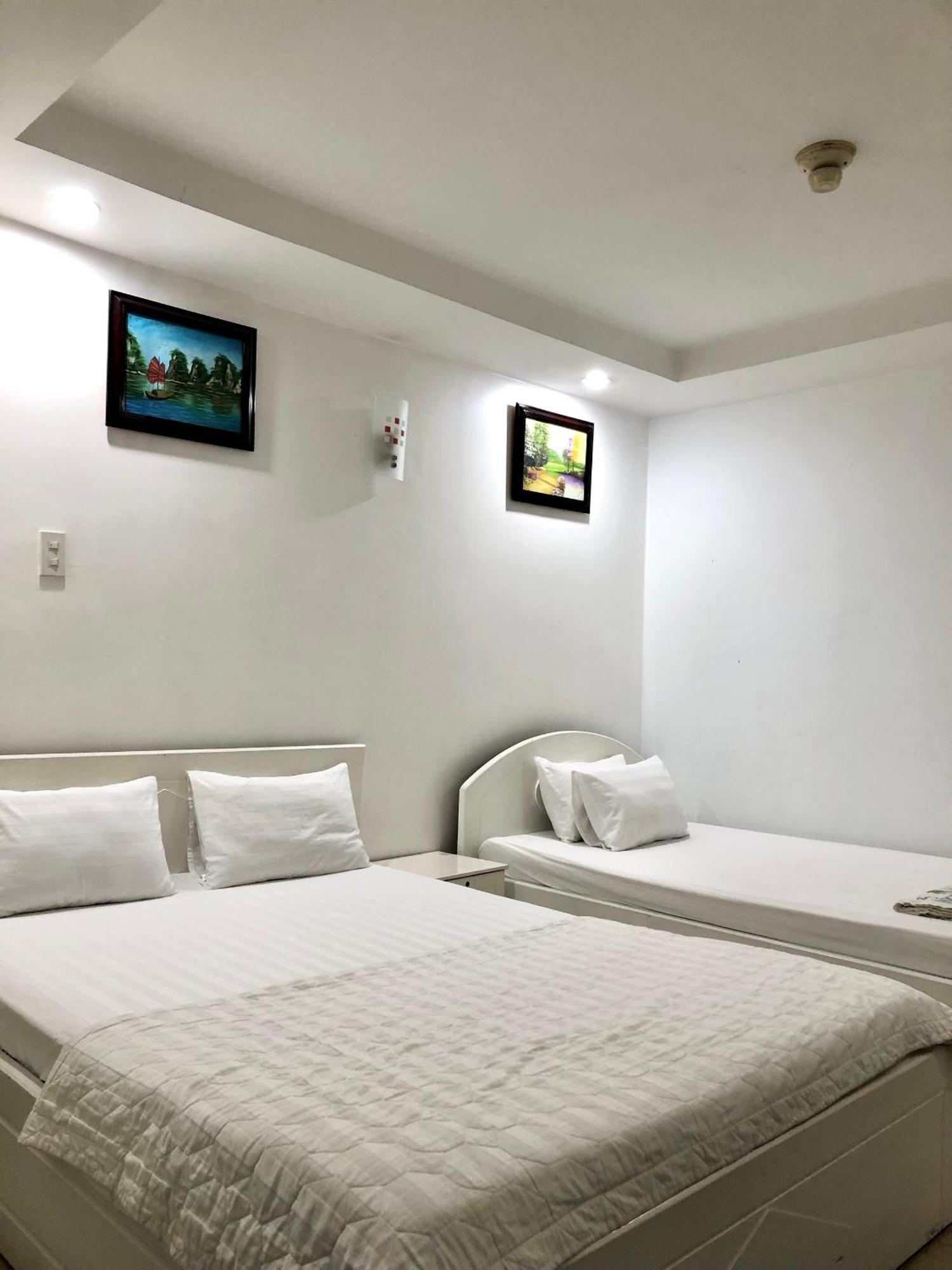Seven Stars Hotel Cidade de Ho Chi Minh Exterior foto